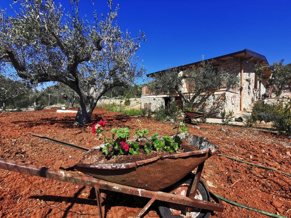 Villetta Starza Marina di Camerota Exterior foto