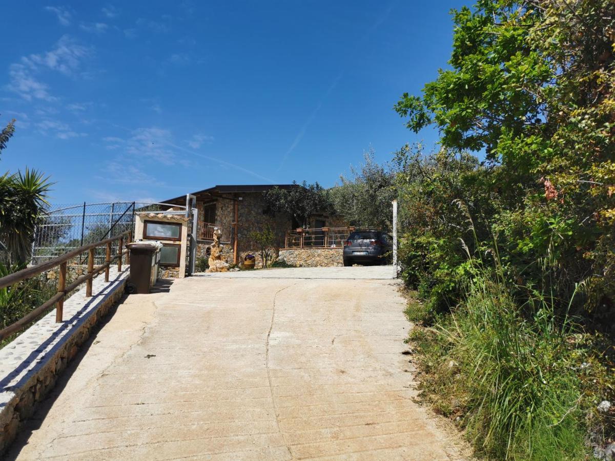 Villetta Starza Marina di Camerota Exterior foto