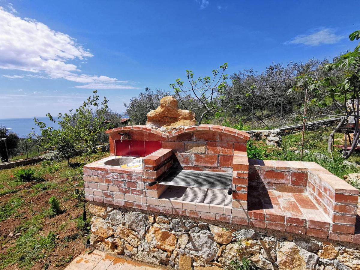 Villetta Starza Marina di Camerota Exterior foto
